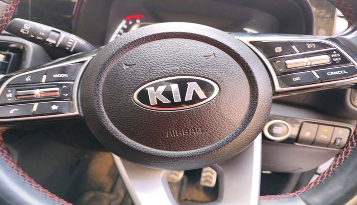 2021 KIA SONET GTX PLUS 1.0 DCT, Petrol, Automatic, 43,763 km, interior