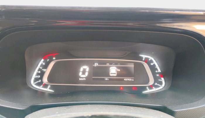 2021 KIA SONET GTX PLUS 1.0 DCT, Petrol, Automatic, 43,763 km, interior