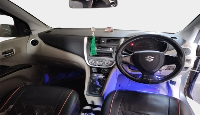 2014 Maruti Celerio VXI, Petrol, Manual, 91,251 km, interior