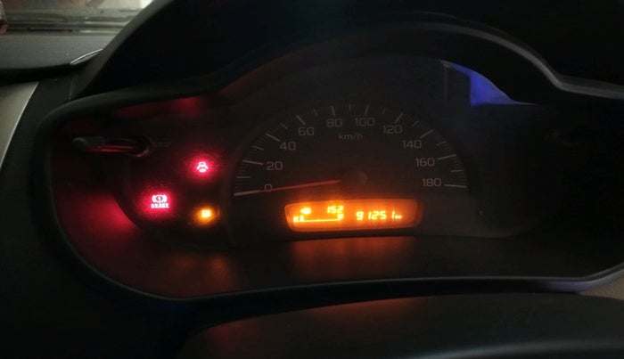 2014 Maruti Celerio VXI, Petrol, Manual, 91,251 km, interior