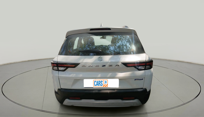 2023 Maruti BREZZA ZXI AT SMART HYBRID, Petrol, Automatic, 19,052 km, exterior