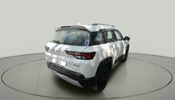 2023 Maruti BREZZA ZXI AT SMART HYBRID, Petrol, Automatic, 19,052 km, exterior