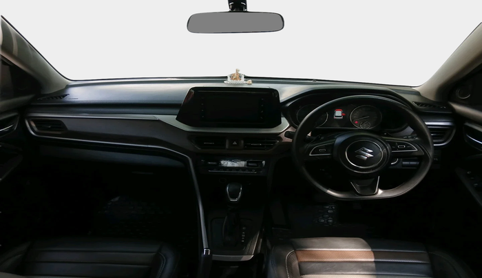 2023 Maruti BREZZA ZXI AT SMART HYBRID, Petrol, Automatic, 19,052 km, interior