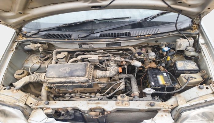 2013 Hyundai Santro Xing GL PLUS, Petrol, Manual, 86,863 km, exterior