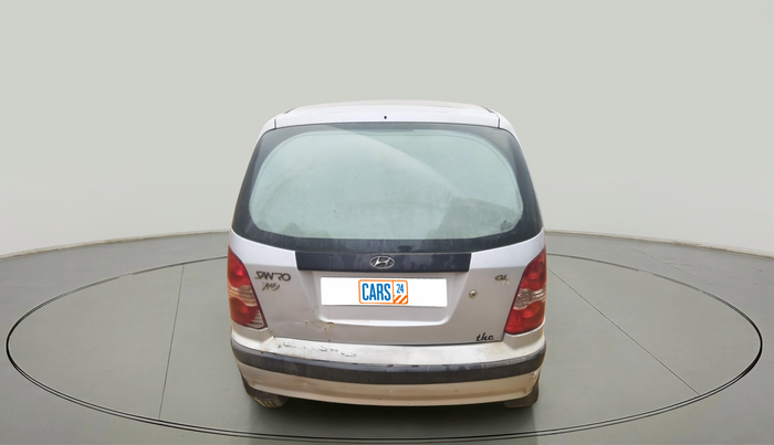 2013 Hyundai Santro Xing GL PLUS, Petrol, Manual, 86,863 km, exterior