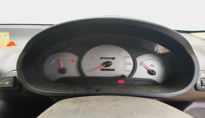 2013 Hyundai Santro Xing GL PLUS, Petrol, Manual, 86,863 km, interior