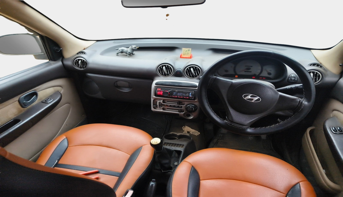 2013 Hyundai Santro Xing GL PLUS, Petrol, Manual, 86,863 km, interior