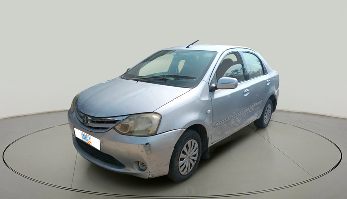2011 Toyota Etios G, Petrol, Manual, 1,16,259 km, exterior