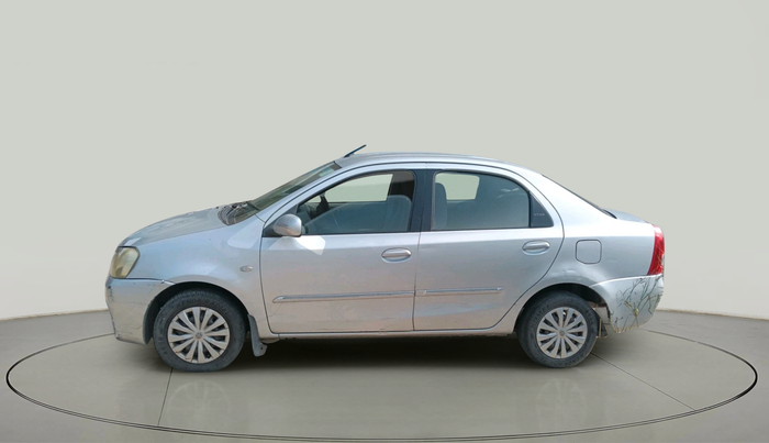 2011 Toyota Etios G, Petrol, Manual, 1,16,259 km, exterior