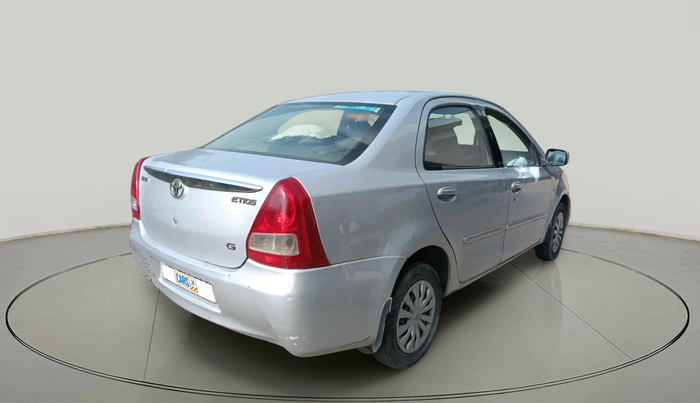 2011 Toyota Etios G, Petrol, Manual, 1,16,259 km, exterior