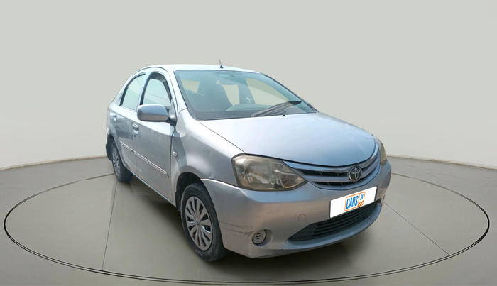 2011 Toyota Etios G, Petrol, Manual, 1,16,259 km, exterior