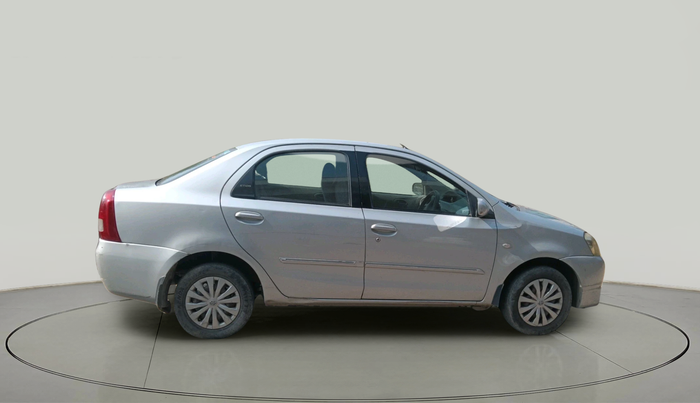 2011 Toyota Etios G, Petrol, Manual, 1,16,259 km, exterior