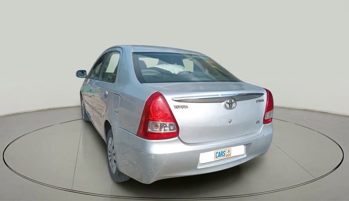 2011 Toyota Etios G, Petrol, Manual, 1,16,259 km, exterior