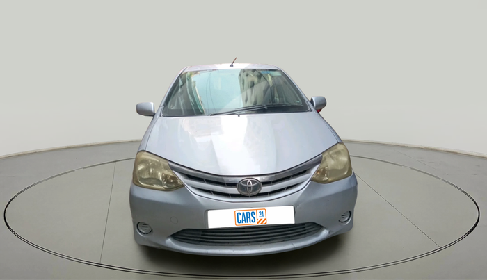 2011 Toyota Etios G, Petrol, Manual, 1,16,259 km, exterior