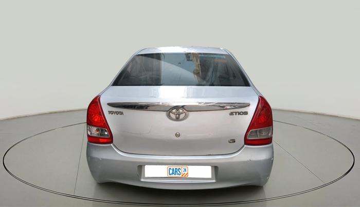 2011 Toyota Etios G, Petrol, Manual, 1,16,259 km, exterior