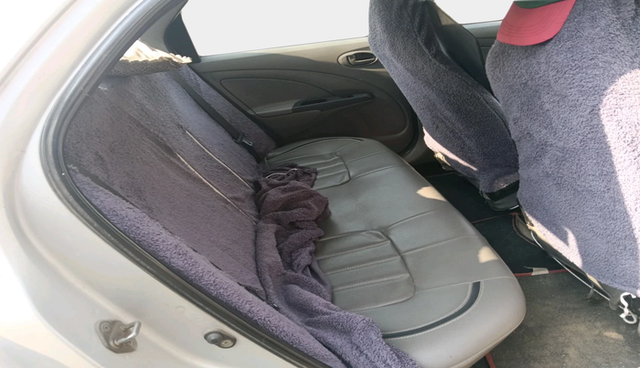 2011 Toyota Etios G, Petrol, Manual, 1,16,259 km, interior