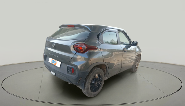2023 Tata PUNCH PURE MT, Petrol, Manual, 20,489 km, exterior
