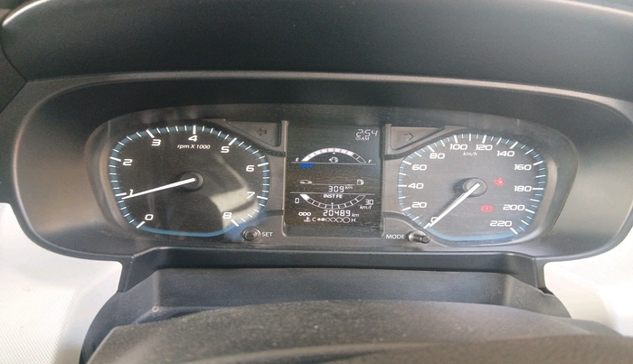 2023 Tata PUNCH PURE MT, Petrol, Manual, 20,489 km, interior