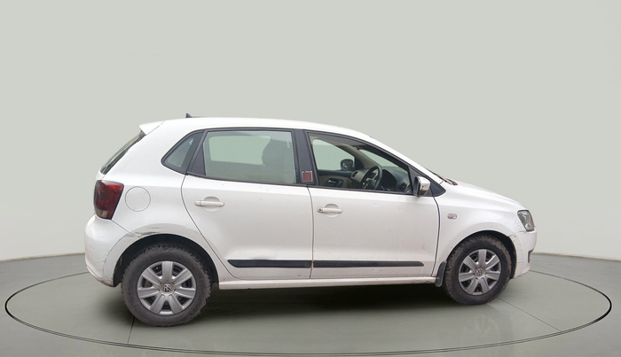2010 Volkswagen Polo TRENDLINE 1.2L PETROL, Petrol, Manual, 1,33,536 km, exterior