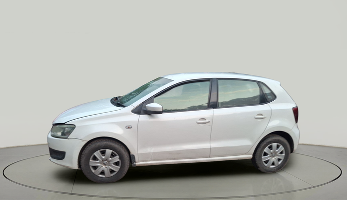2010 Volkswagen Polo TRENDLINE 1.2L PETROL, Petrol, Manual, 1,33,536 km, exterior