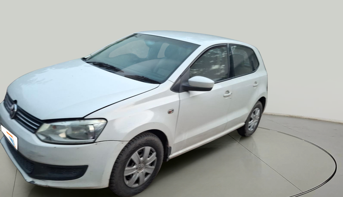 2010 Volkswagen Polo TRENDLINE 1.2L PETROL, Petrol, Manual, 1,33,536 km, exterior