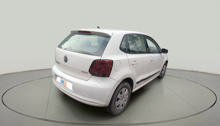 2010 Volkswagen Polo TRENDLINE 1.2L PETROL, Petrol, Manual, 1,33,536 km, exterior