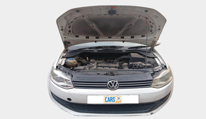 2010 Volkswagen Polo TRENDLINE 1.2L PETROL, Petrol, Manual, 1,33,536 km, exterior