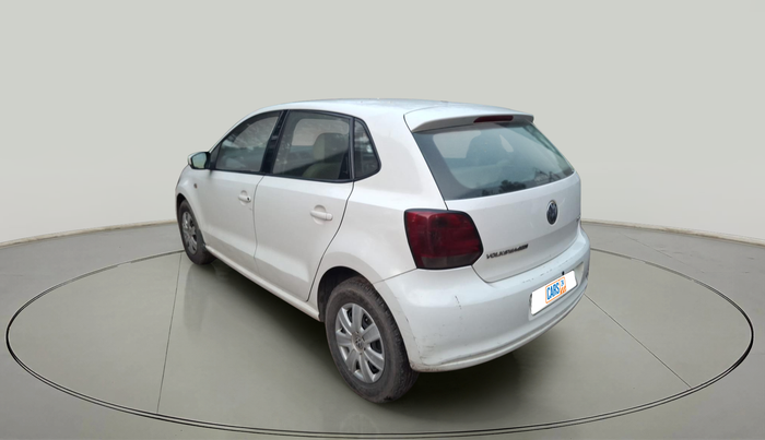 2010 Volkswagen Polo TRENDLINE 1.2L PETROL, Petrol, Manual, 1,33,536 km, exterior