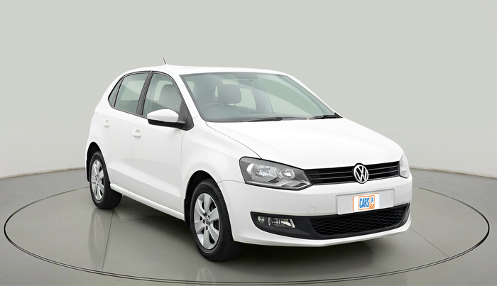 2010 Volkswagen Polo TRENDLINE 1.2L PETROL, Petrol, Manual, 1,33,536 km, exterior