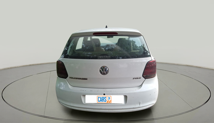 2010 Volkswagen Polo TRENDLINE 1.2L PETROL, Petrol, Manual, 1,33,536 km, exterior