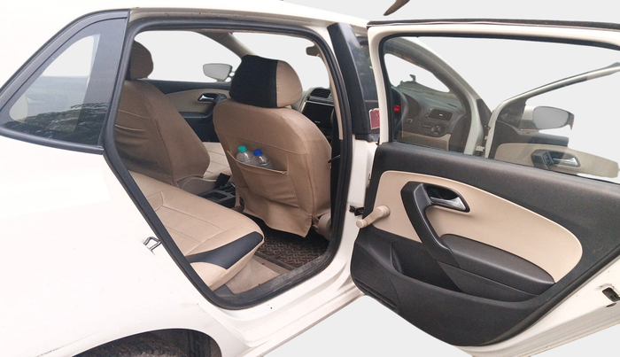2010 Volkswagen Polo TRENDLINE 1.2L PETROL, Petrol, Manual, 1,33,536 km, interior
