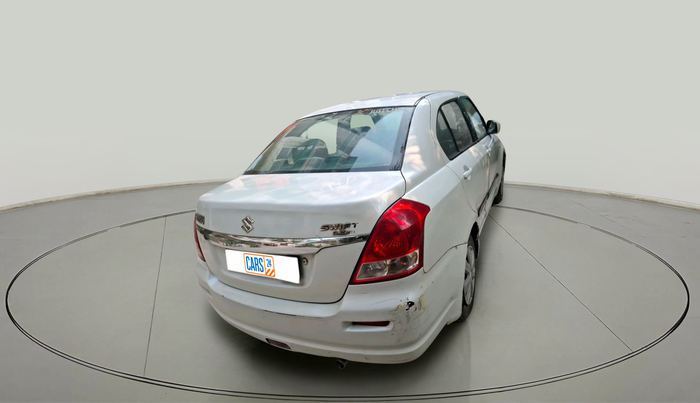 2011 Maruti Swift Dzire VXI, Petrol, Manual, 67,291 km, exterior