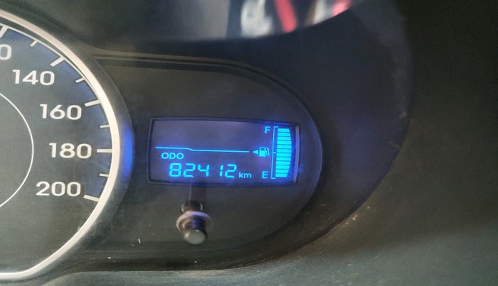 2013 Hyundai i10 MAGNA 1.1, Petrol, Manual, 82,412 km, interior