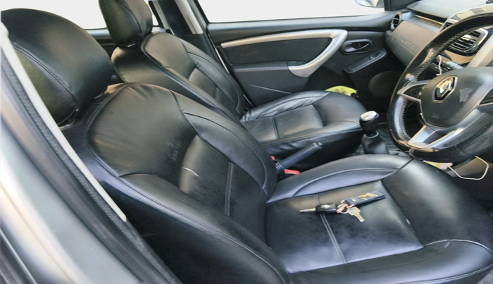 2019 Renault Duster 85 PS RXS MT DIESEL, Diesel, Manual, 1,27,822 km, interior