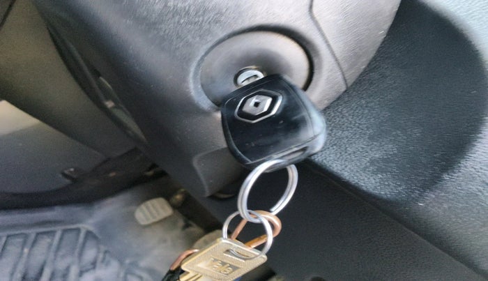 2019 Renault Duster 85 PS RXS MT DIESEL, Diesel, Manual, 1,27,822 km, interior