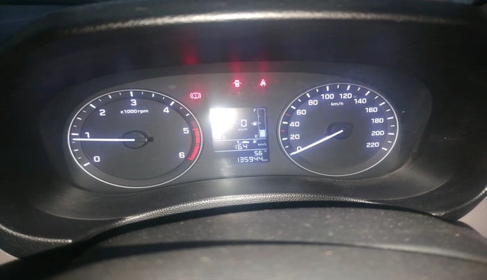 2019 Hyundai Creta S 1.4 DIESEL, Diesel, Manual, 1,35,944 km, interior