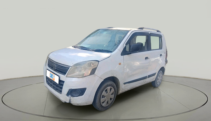 2016 Maruti Wagon R 1.0 LXI CNG, CNG, Manual, 1,37,195 km, exterior