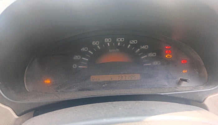 2016 Maruti Wagon R 1.0 LXI CNG, CNG, Manual, 1,37,195 km, interior