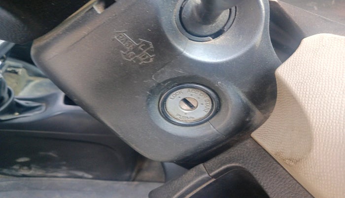 2016 Maruti Wagon R 1.0 LXI CNG, CNG, Manual, 1,37,195 km, interior