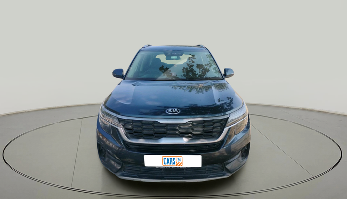 2019 KIA SELTOS HTK PLUS 1.5, Petrol, Manual, 2,79,123 km, exterior