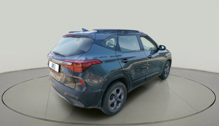 2019 KIA SELTOS HTK PLUS 1.5, Petrol, Manual, 2,79,123 km, exterior