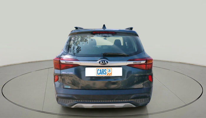 2019 KIA SELTOS HTK PLUS 1.5, Petrol, Manual, 2,79,123 km, exterior