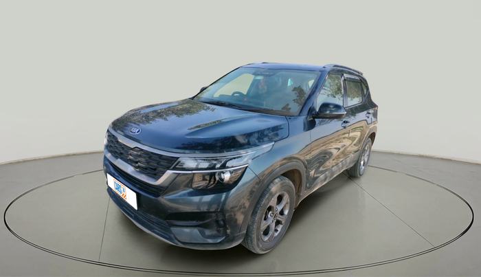 2019 KIA SELTOS HTK PLUS 1.5, Petrol, Manual, 2,79,123 km, exterior