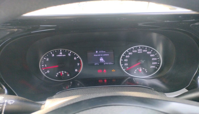 2019 KIA SELTOS HTK PLUS 1.5, Petrol, Manual, 2,79,123 km, interior