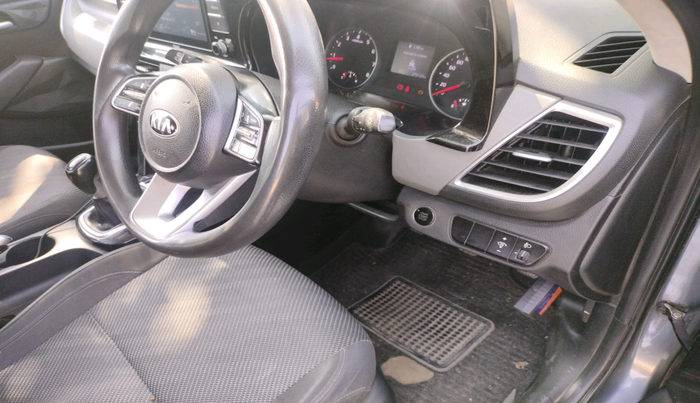 2019 KIA SELTOS HTK PLUS 1.5, Petrol, Manual, 2,79,123 km, interior