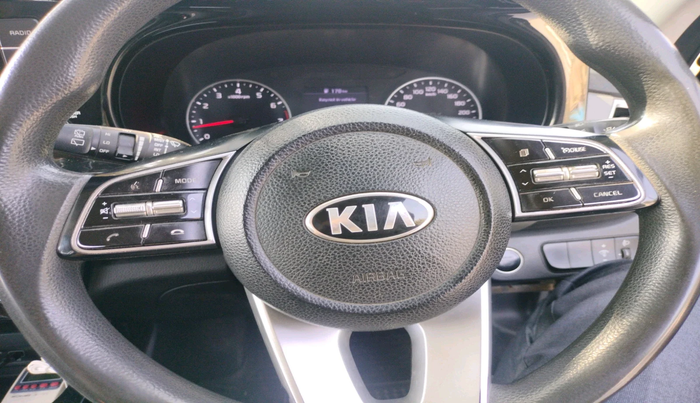 2019 KIA SELTOS HTK PLUS 1.5, Petrol, Manual, 2,79,123 km, interior