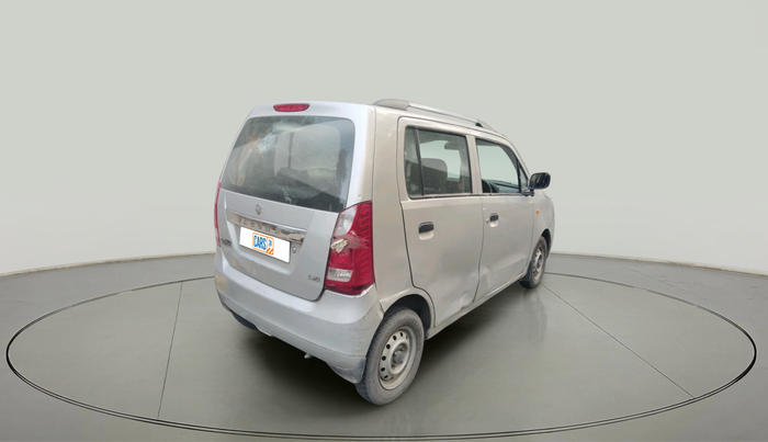 2011 Maruti Wagon R 1.0 LXI, Petrol, Manual, 20,878 km, exterior
