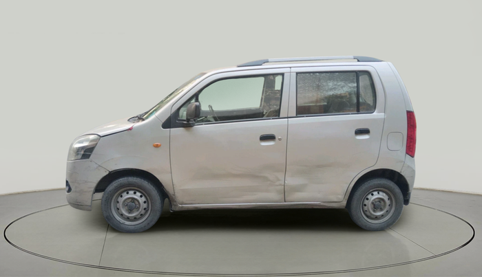 2011 Maruti Wagon R 1.0 LXI, Petrol, Manual, 20,878 km, exterior