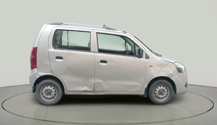 2011 Maruti Wagon R 1.0 LXI, Petrol, Manual, 20,878 km, exterior