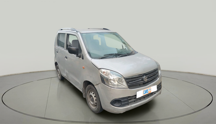 2011 Maruti Wagon R 1.0 LXI, Petrol, Manual, 20,878 km, exterior